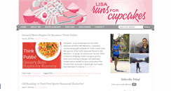 Desktop Screenshot of lisarunsforcupcakes.com